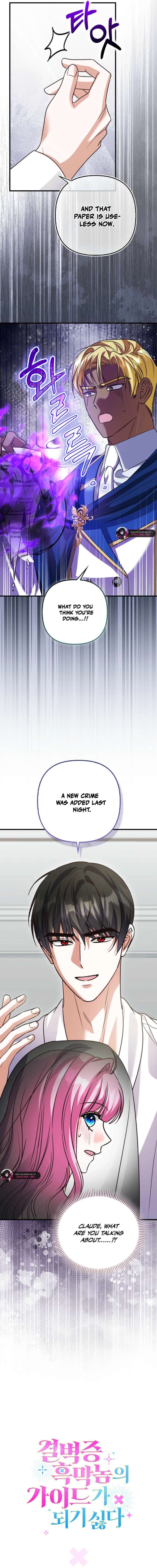 Becoming the Guide of the Mysophobic Villain? Absolutely Not! Chapter 24 74 16