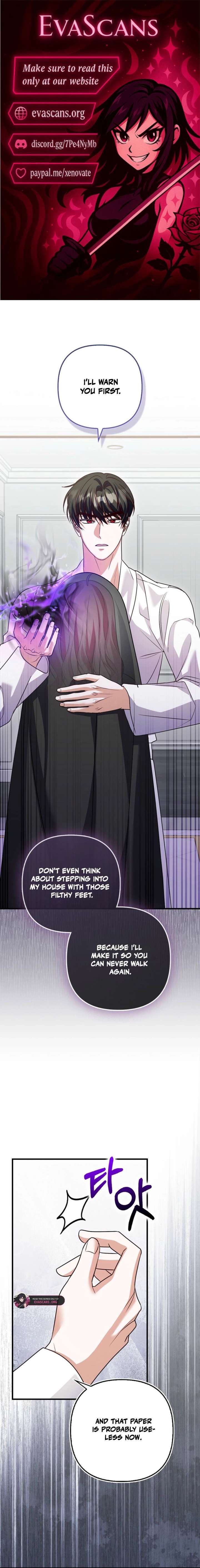 Becoming the Guide of the Mysophobic Villain? Absolutely Not! Chapter 25 68 001