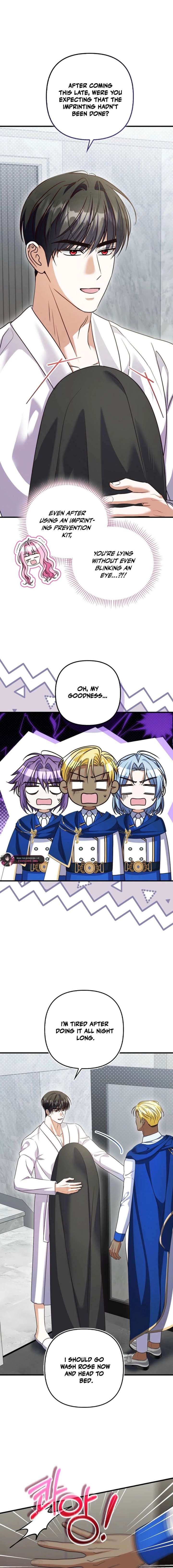Becoming the Guide of the Mysophobic Villain? Absolutely Not! Chapter 25 70 003