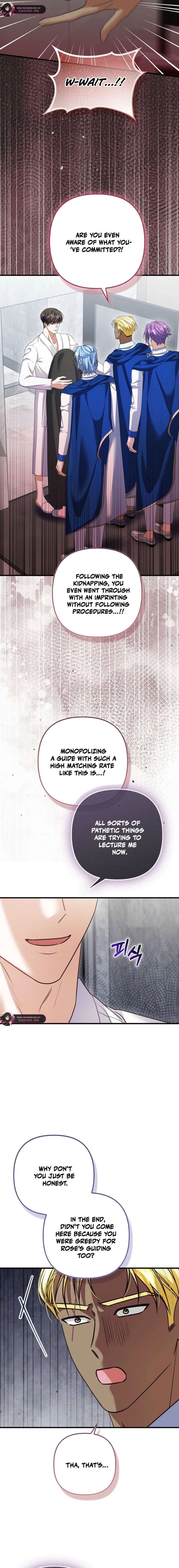 Becoming the Guide of the Mysophobic Villain? Absolutely Not! Chapter 25 71 004