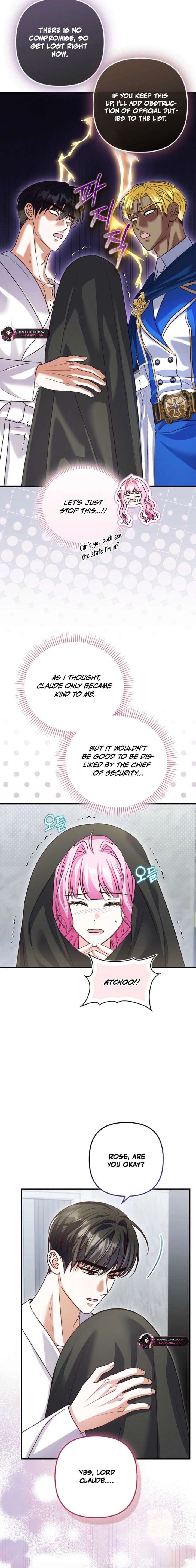 Becoming the Guide of the Mysophobic Villain? Absolutely Not! Chapter 25 72 005