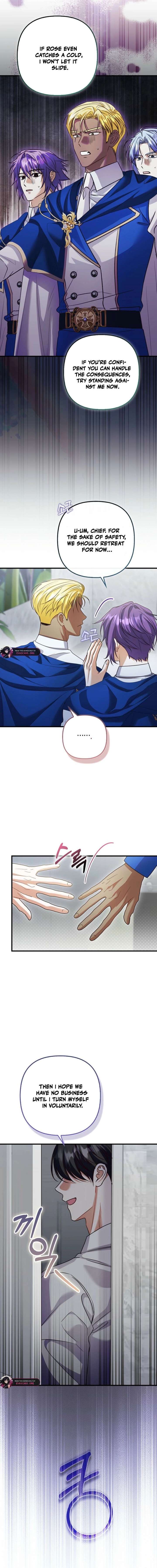 Becoming the Guide of the Mysophobic Villain? Absolutely Not! Chapter 25 73 006