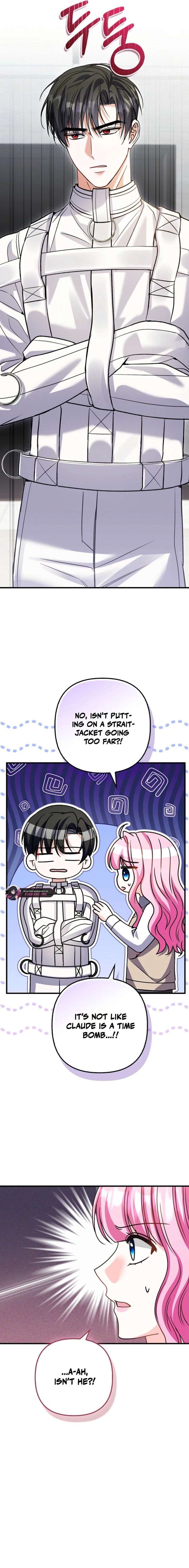 Becoming the Guide of the Mysophobic Villain? Absolutely Not! Chapter 25 80 013