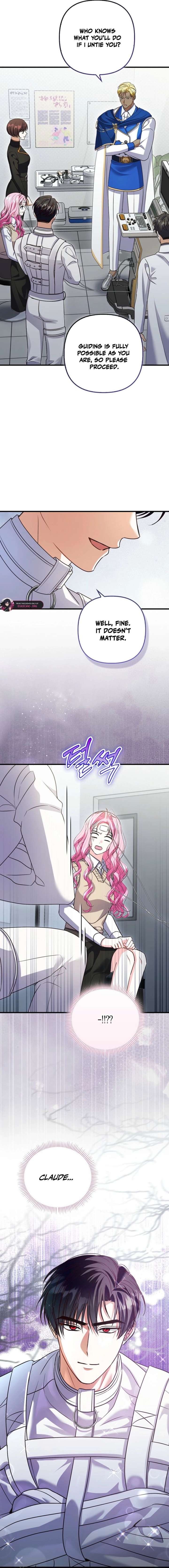Becoming the Guide of the Mysophobic Villain? Absolutely Not! Chapter 25 86 019