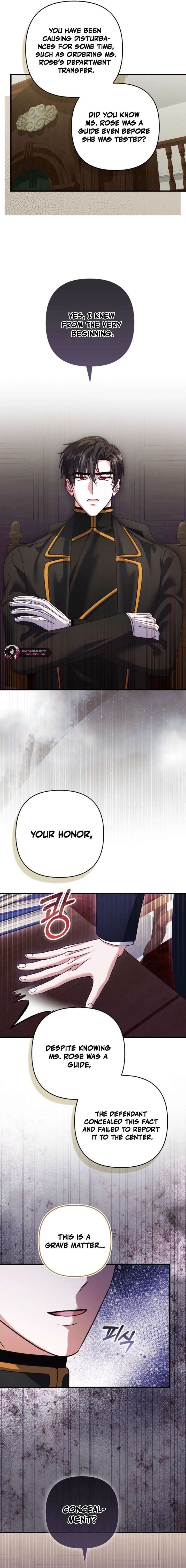 Becoming the Guide of the Mysophobic Villain? Absolutely Not! Chapter 27 69 005