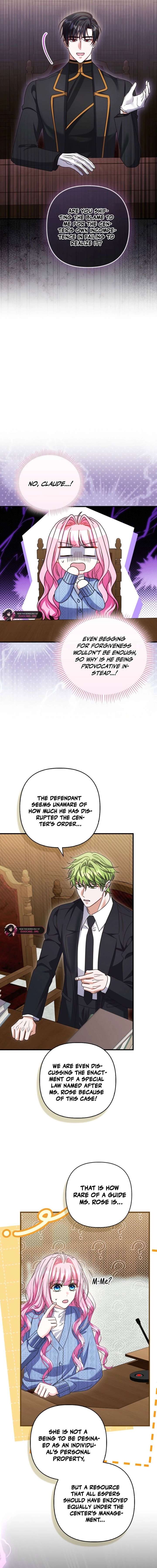 Becoming the Guide of the Mysophobic Villain? Absolutely Not! Chapter 27 70 006