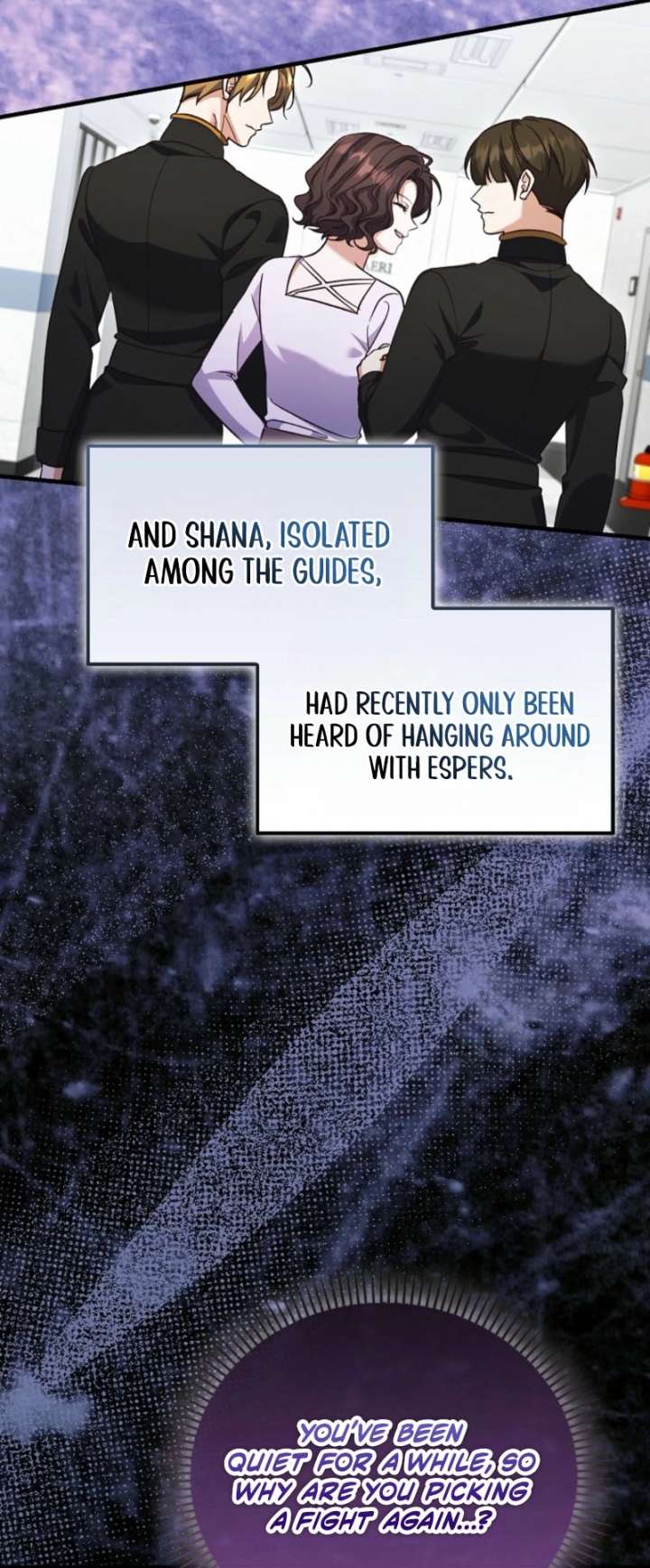 Becoming the Guide of the Mysophobic Villain? Absolutely Not! Chapter 40 249 ch 40 21