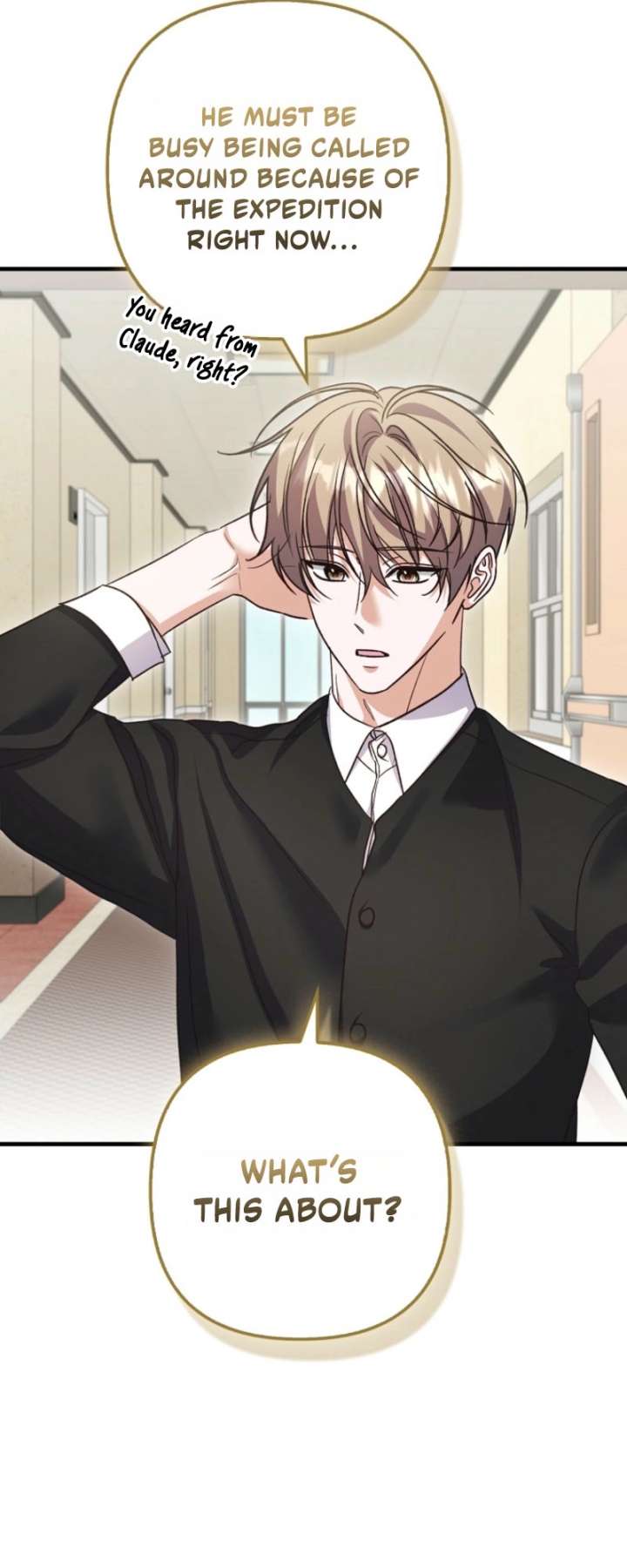 Becoming the Guide of the Mysophobic Villain? Absolutely Not! Chapter 40 272 ch 40 44