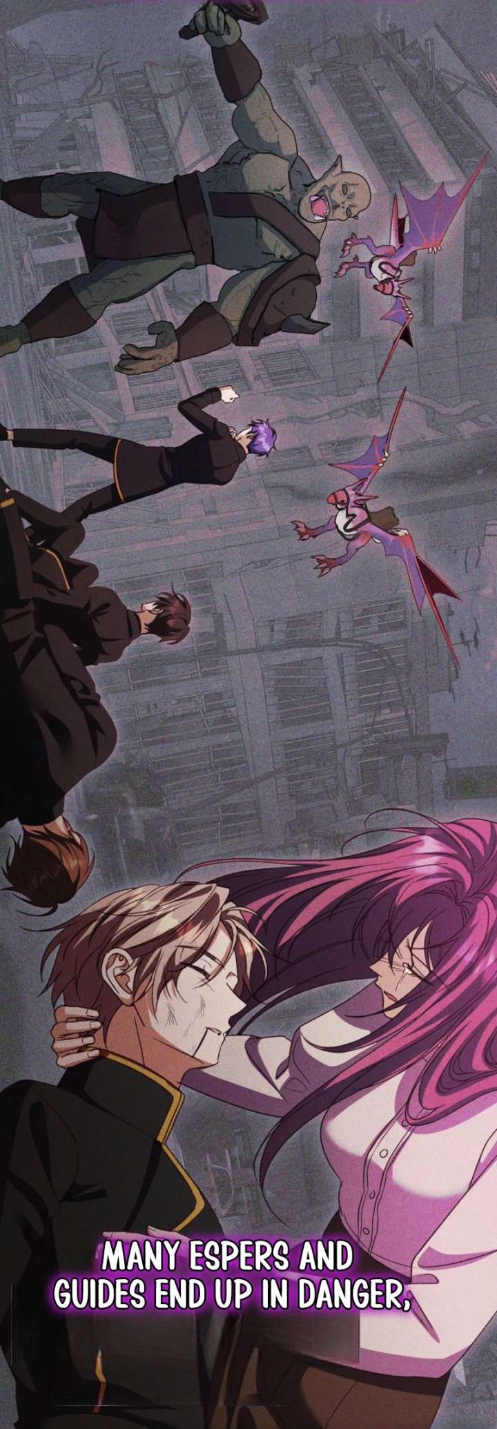 Becoming the Guide of the Mysophobic Villain? Absolutely Not! Chapter 40 298 ch 40 70