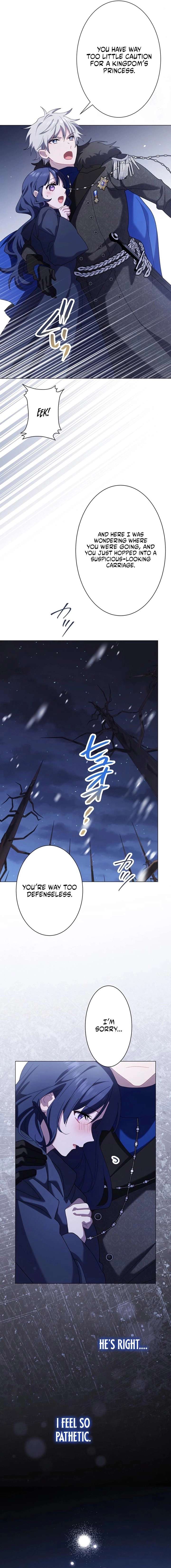 The Obsessed Young Prince Loves the Unlucky Princess Too Much! Chapter 14 55 03
