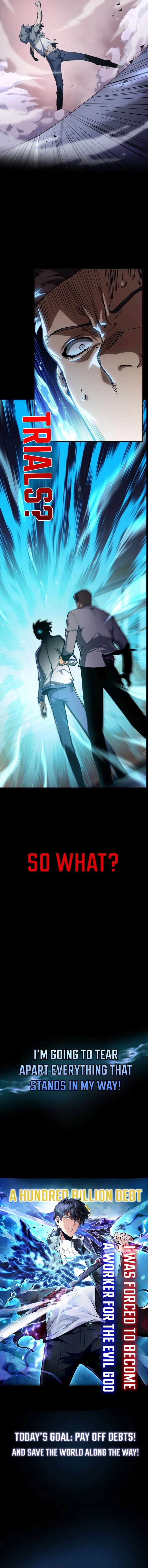 I Owe Billions in Debt, So I Was Forced to Work for an Evil God Chapter 0.1 34 6