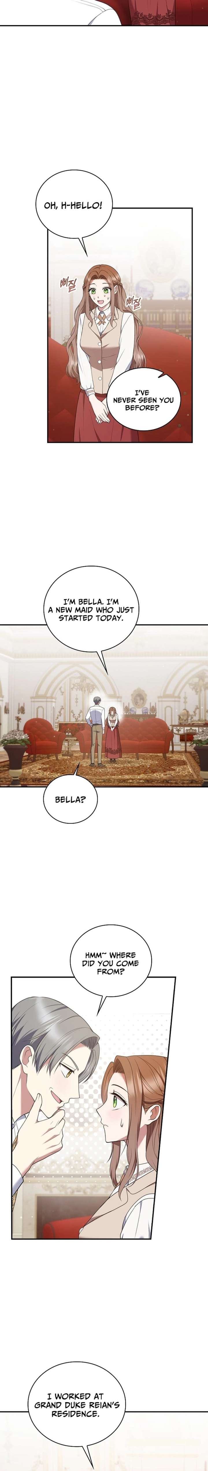 The Nanny Contract of the Black-Hearted Villain Chapter 34 74 10