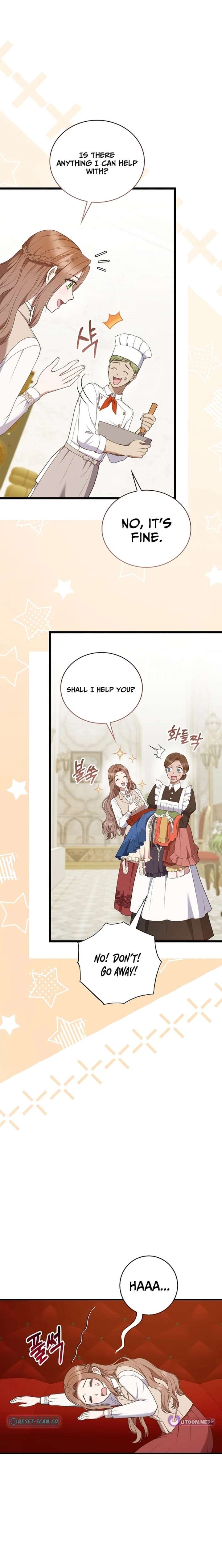 The Nanny Contract of the Black-Hearted Villain Chapter 34 72 8