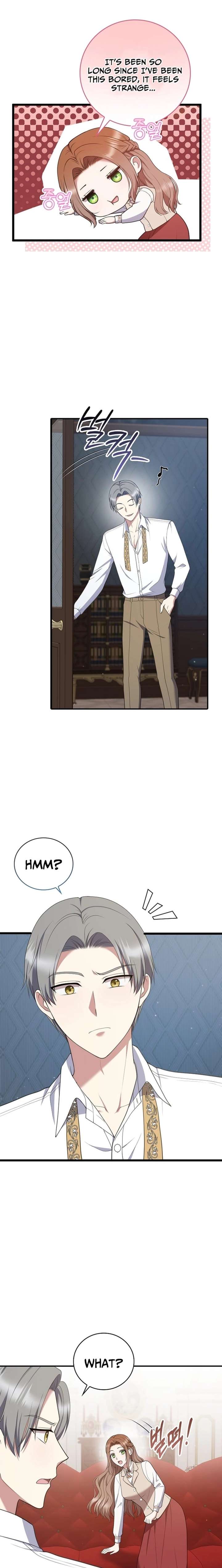 The Nanny Contract of the Black-Hearted Villain Chapter 34 73 9