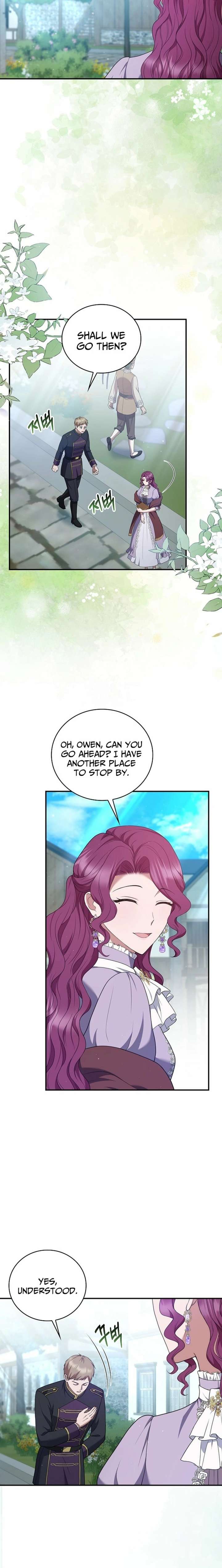 The Nanny Contract of the Black-Hearted Villain Chapter 36 77 7