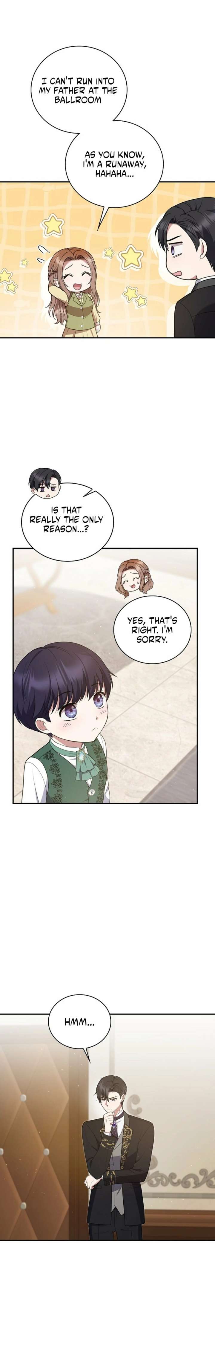 The Nanny Contract of the Black-Hearted Villain Chapter 37 71 13