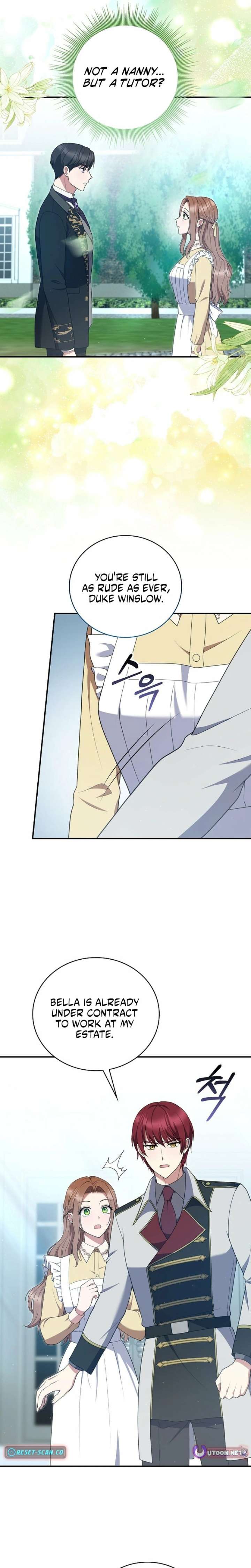 The Nanny Contract of the Black-Hearted Villain Chapter 37 61 3