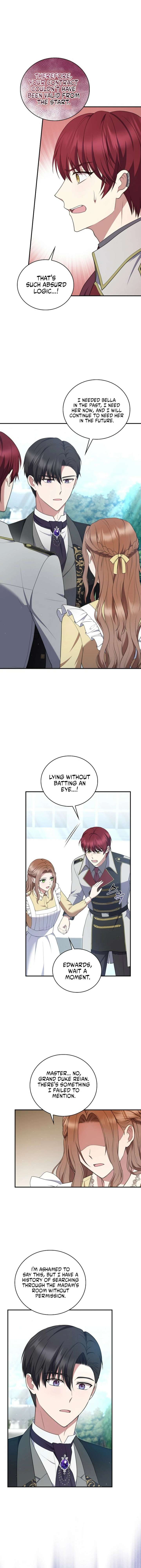 The Nanny Contract of the Black-Hearted Villain Chapter 37 63 5