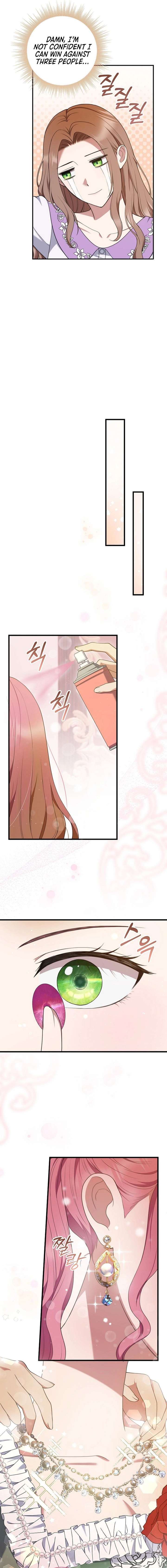 The Nanny Contract of the Black-Hearted Villain Chapter 38 61 003