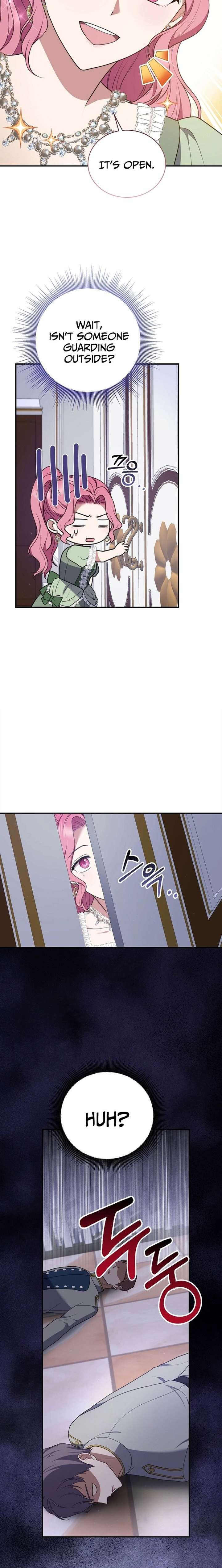 The Nanny Contract of the Black-Hearted Villain Chapter 41 75 005