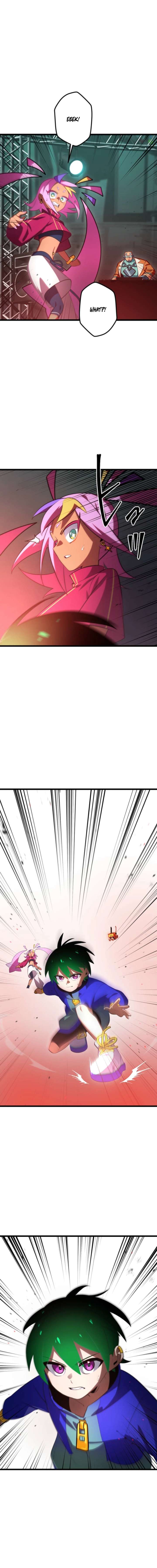 Reverse Cross -The Prompt Magician Chapter 12 80 07