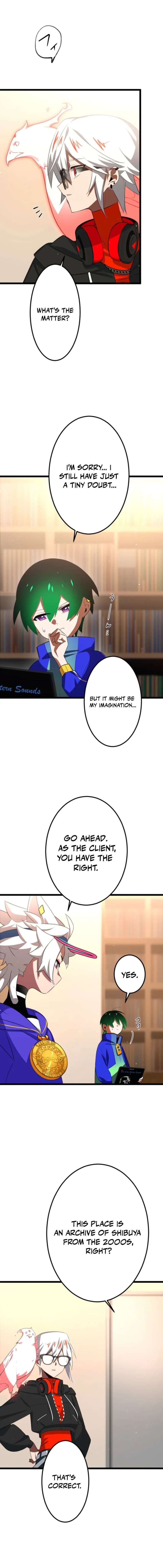 Reverse Cross -The Prompt Magician Chapter 16 108 008