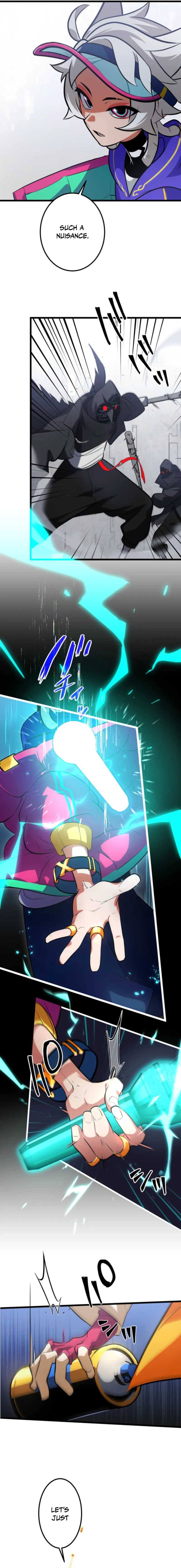 Reverse Cross -The Prompt Magician Chapter 2 55 03