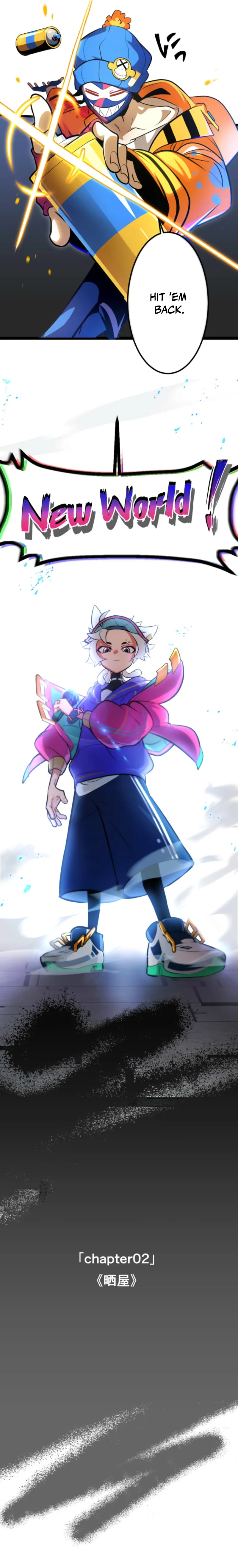 Reverse Cross -The Prompt Magician Chapter 2 56 04