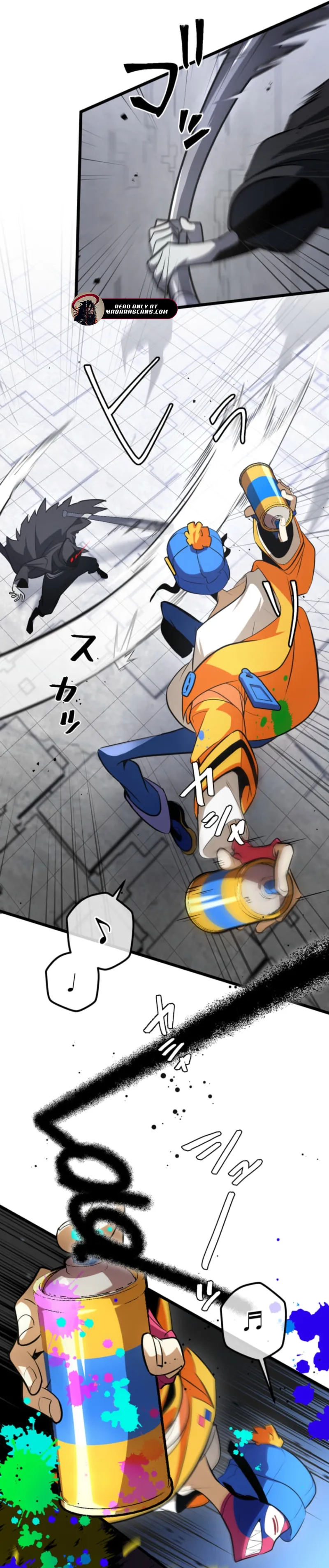 Reverse Cross -The Prompt Magician Chapter 2 57 05