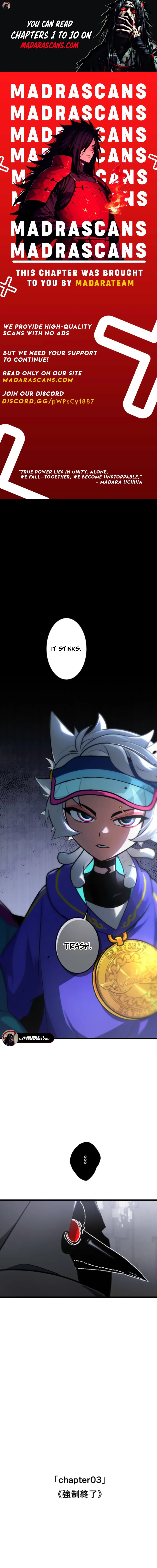 Reverse Cross -The Prompt Magician Chapter 3 47 01