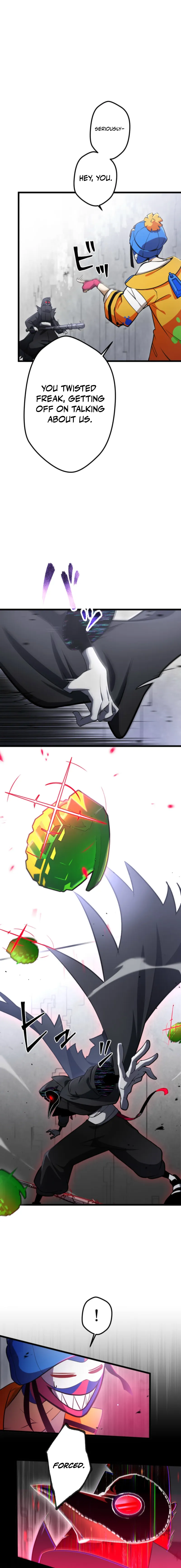 Reverse Cross -The Prompt Magician Chapter 3 48 02