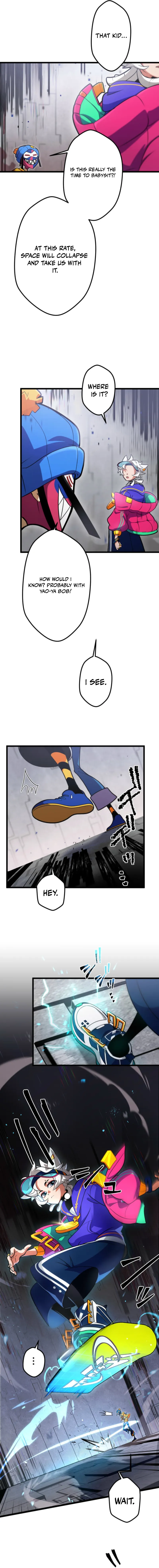 Reverse Cross -The Prompt Magician Chapter 3 50 04