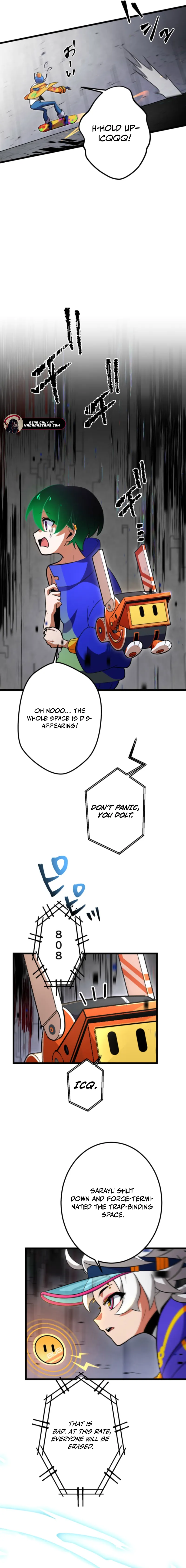 Reverse Cross -The Prompt Magician Chapter 3 51 05