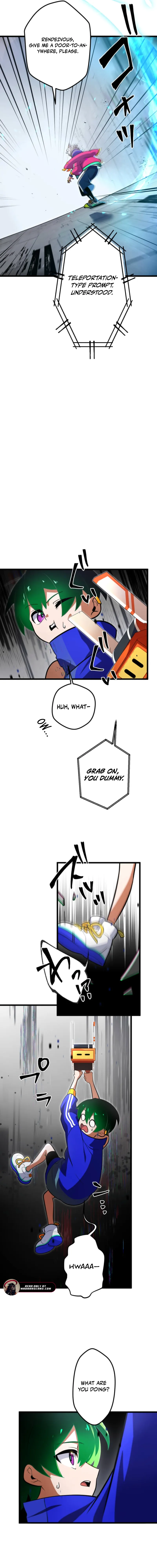 Reverse Cross -The Prompt Magician Chapter 3 52 06