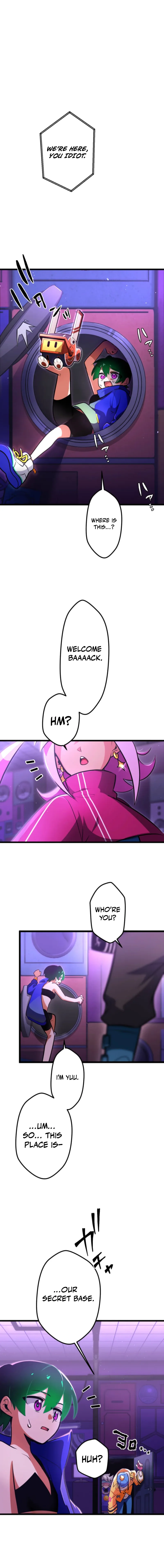 Reverse Cross -The Prompt Magician Chapter 3 57 11