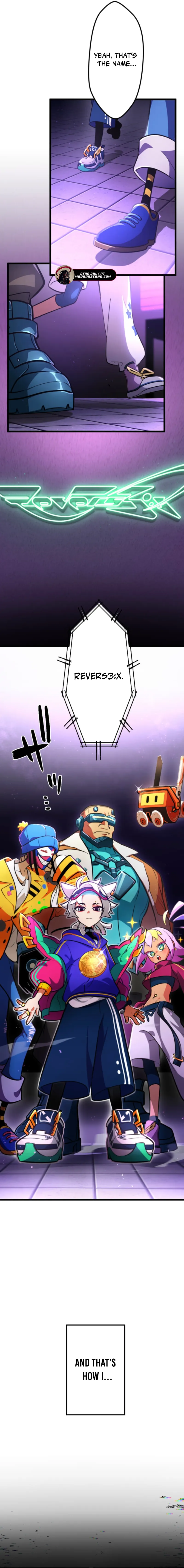 Reverse Cross -The Prompt Magician Chapter 3 58 12