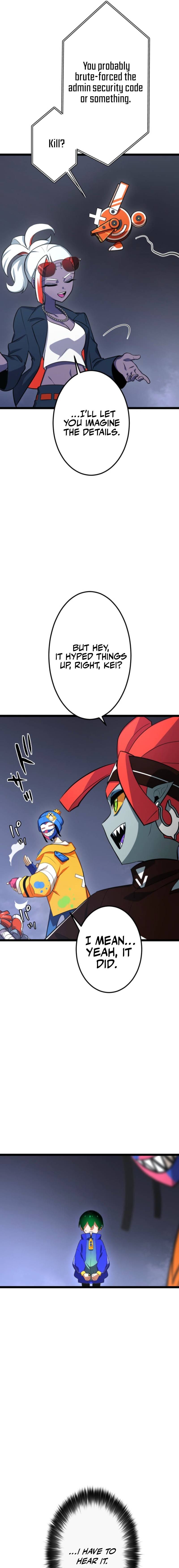 Reverse Cross -The Prompt Magician Chapter 8 88 09