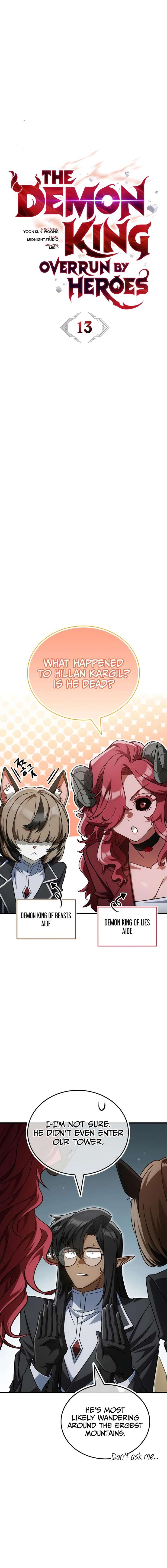 The Demon King Overrun by Heroes Chapter 13 107 010