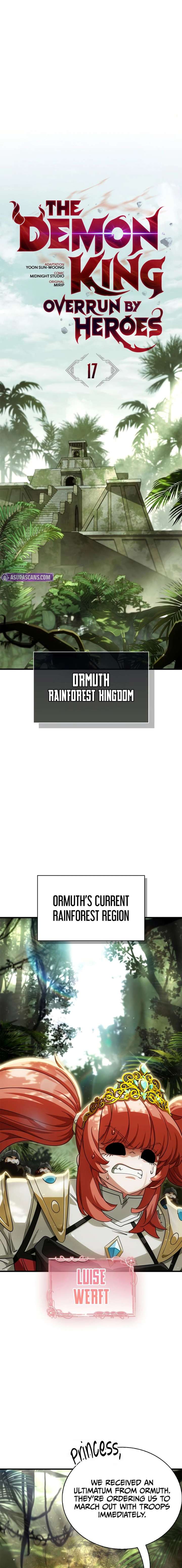 The Demon King Overrun by Heroes Chapter 17 115 ch 17 16