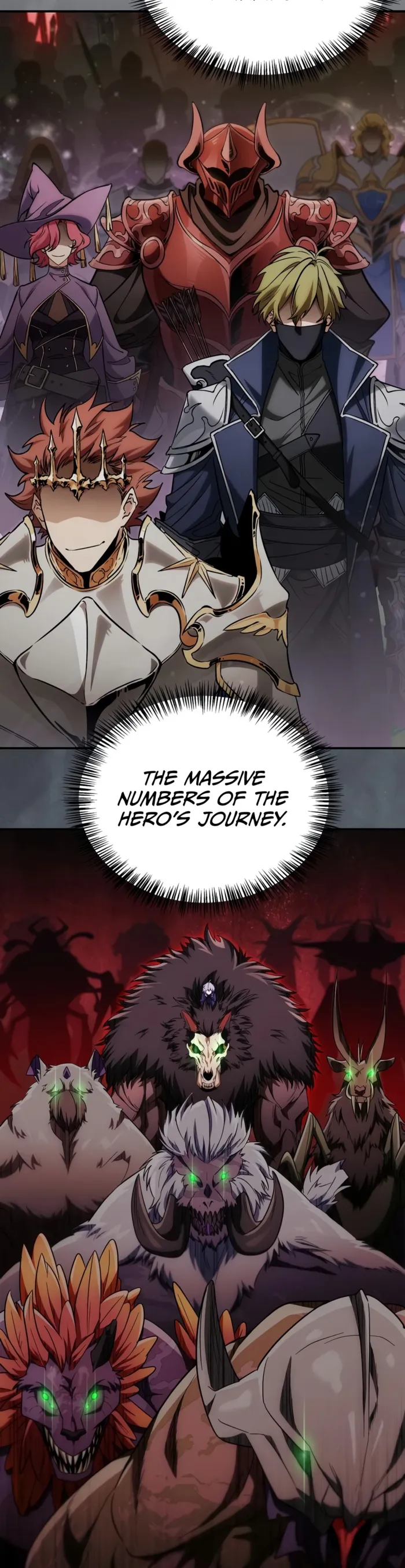 The Demon King Overrun by Heroes Chapter 33 84 12