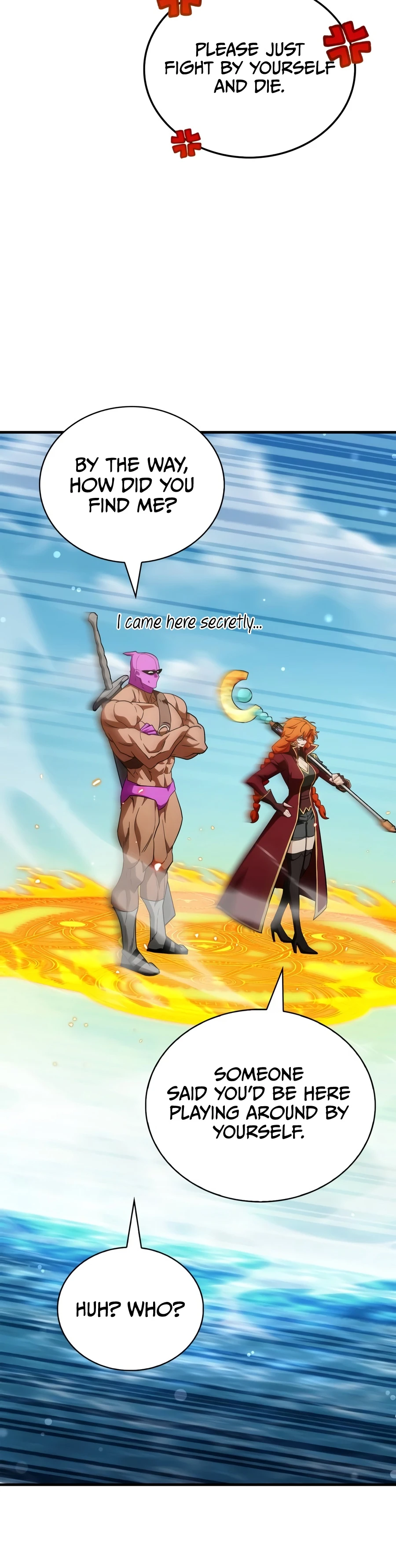 The Demon King Overrun by Heroes Chapter 34 91 14