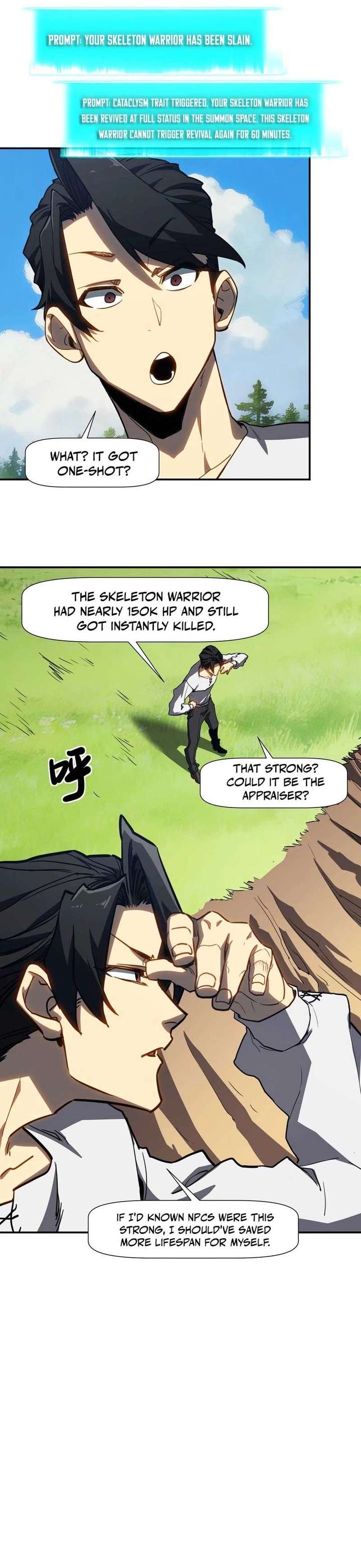 Invincible With Only a Single Point of HP Chapter 9 78 002