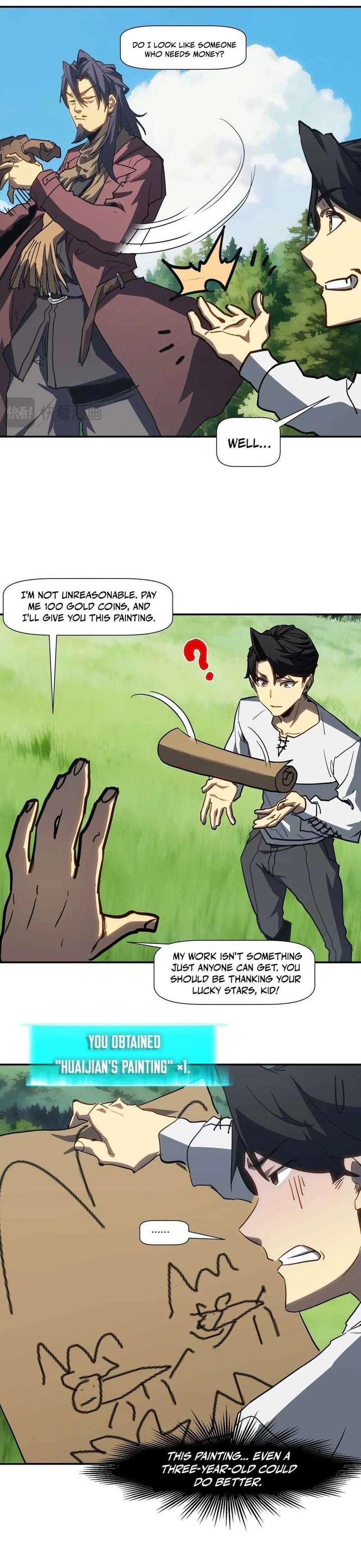 Invincible With Only a Single Point of HP Chapter 9 80 004