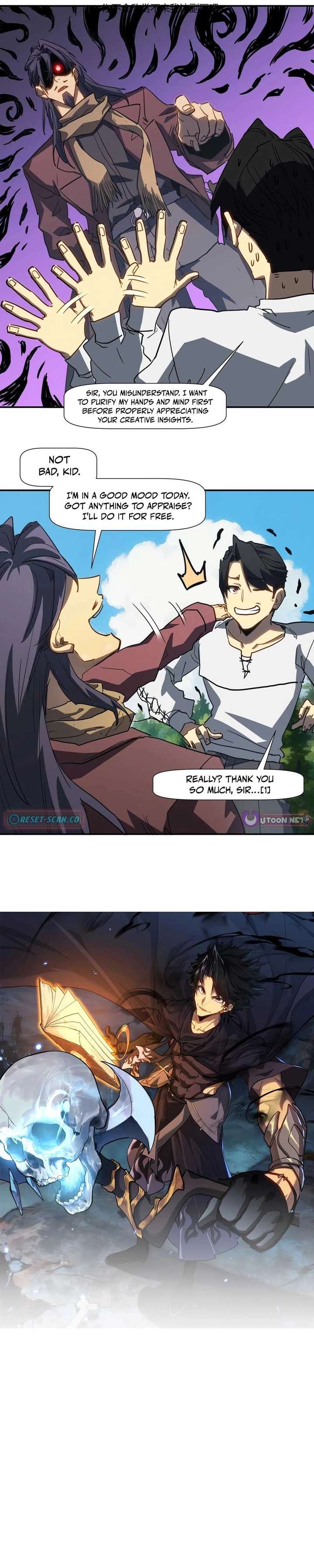 Invincible With Only a Single Point of HP Chapter 9 81 005