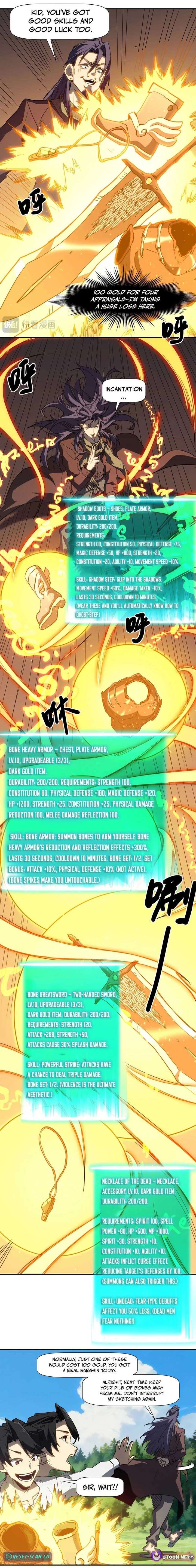 Invincible With Only a Single Point of HP Chapter 9 83 007