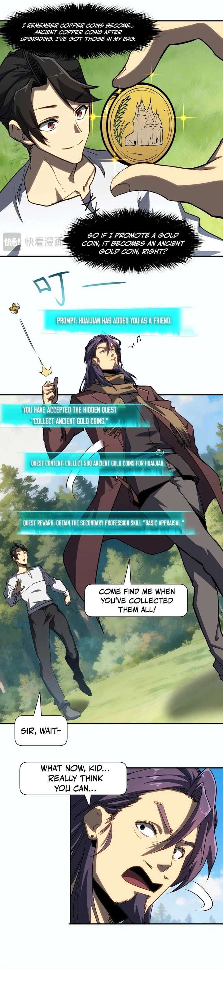 Invincible With Only a Single Point of HP Chapter 9 87 011