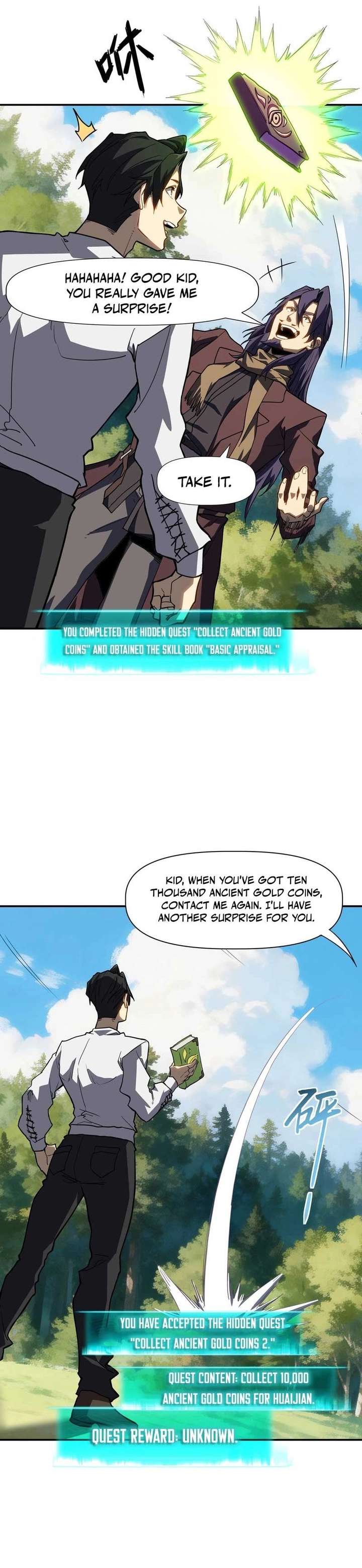 Invincible With Only a Single Point of HP Chapter 9 89 013