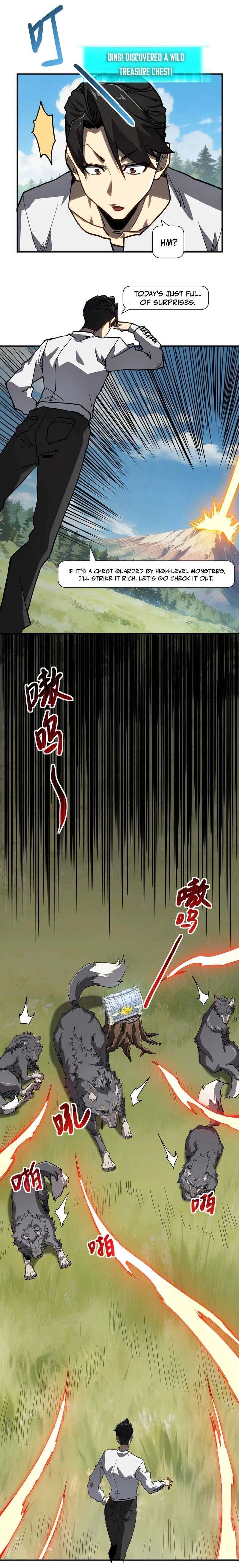Invincible With Only a Single Point of HP Chapter 9 92 016