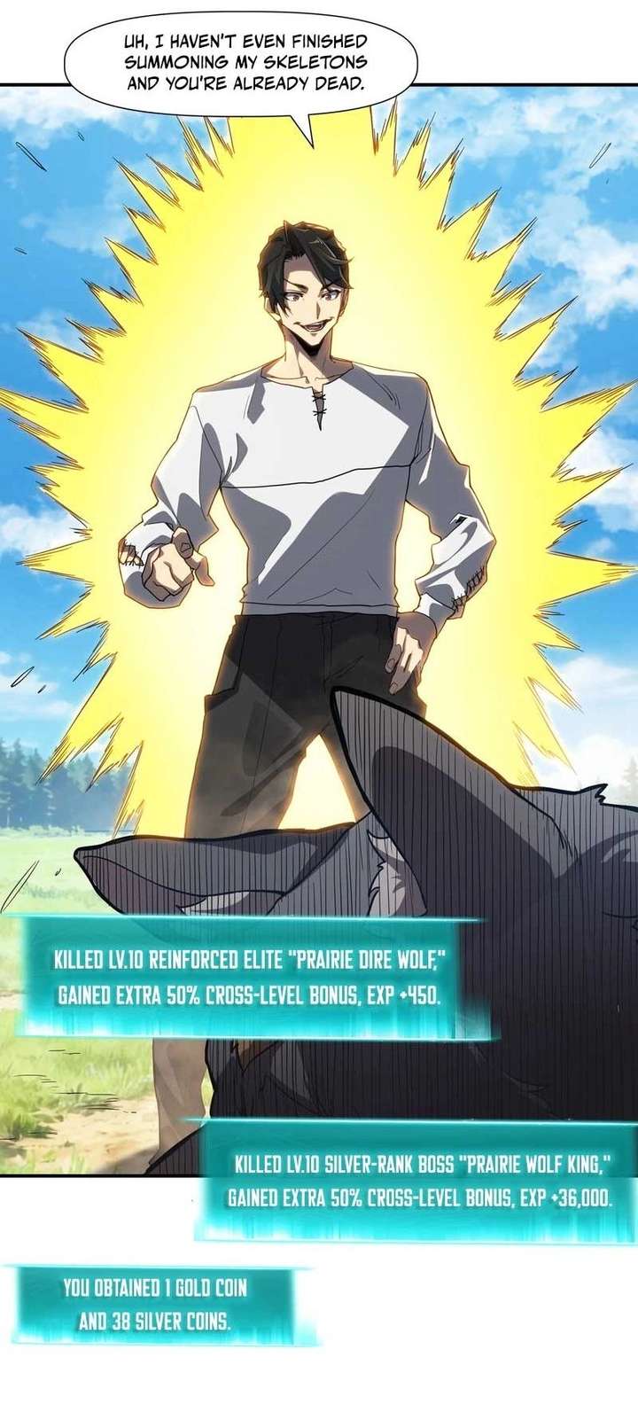 Invincible With Only a Single Point of HP Chapter 9 97 021