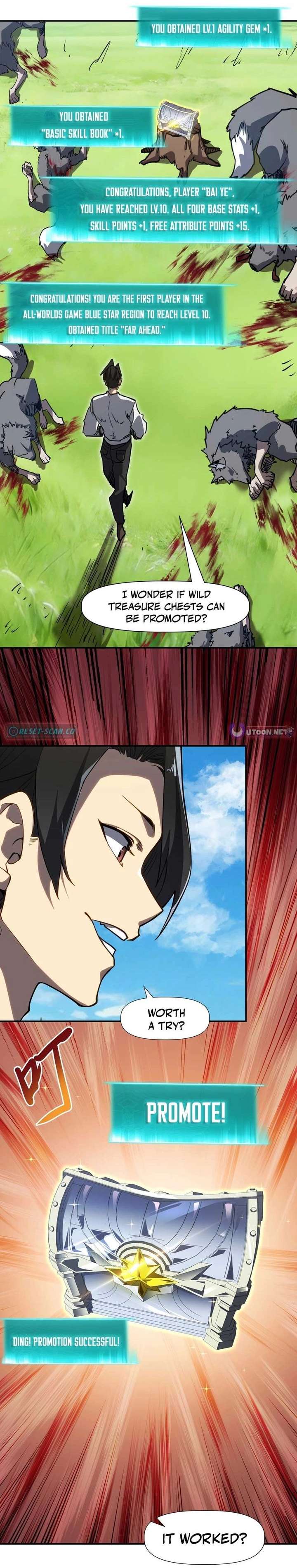Invincible With Only a Single Point of HP Chapter 9 98 022